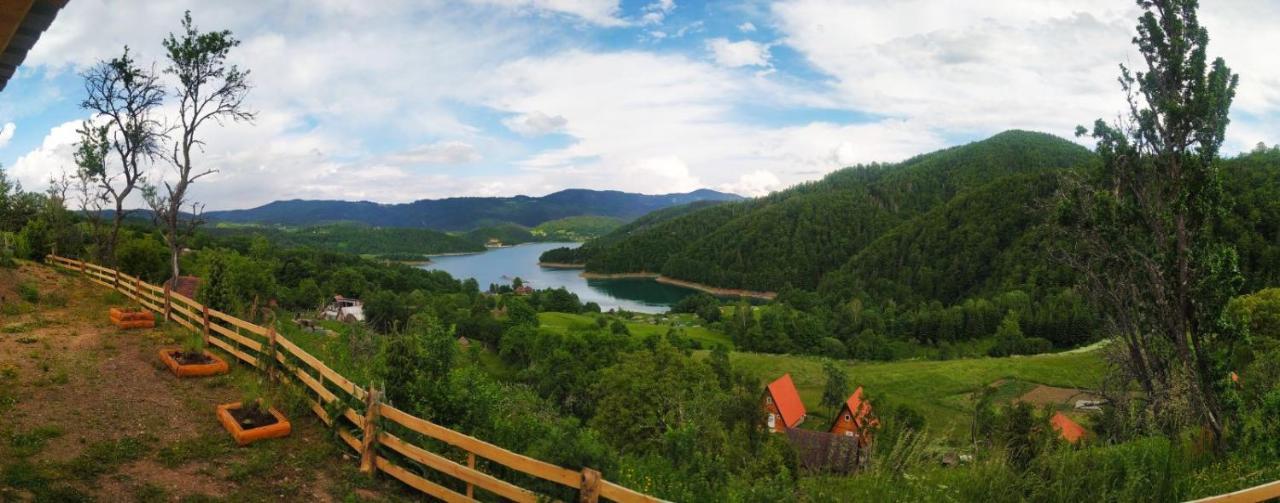 Villa Vila Bella, Tara, Zaovinsko Jezero à Zaovine Extérieur photo