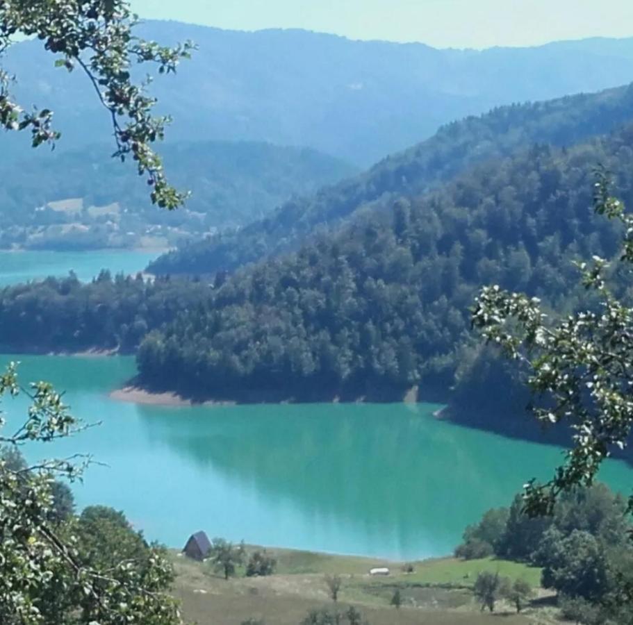 Villa Vila Bella, Tara, Zaovinsko Jezero à Zaovine Extérieur photo