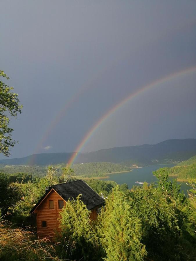 Villa Vila Bella, Tara, Zaovinsko Jezero à Zaovine Extérieur photo