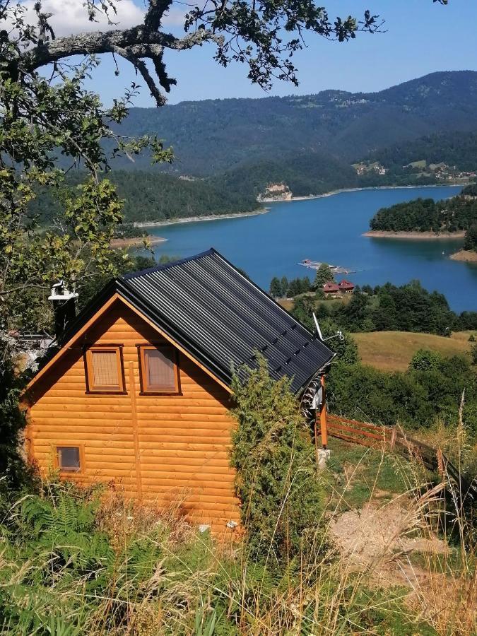 Villa Vila Bella, Tara, Zaovinsko Jezero à Zaovine Extérieur photo