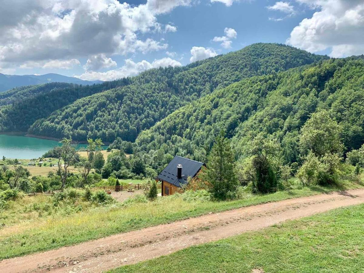 Villa Vila Bella, Tara, Zaovinsko Jezero à Zaovine Extérieur photo