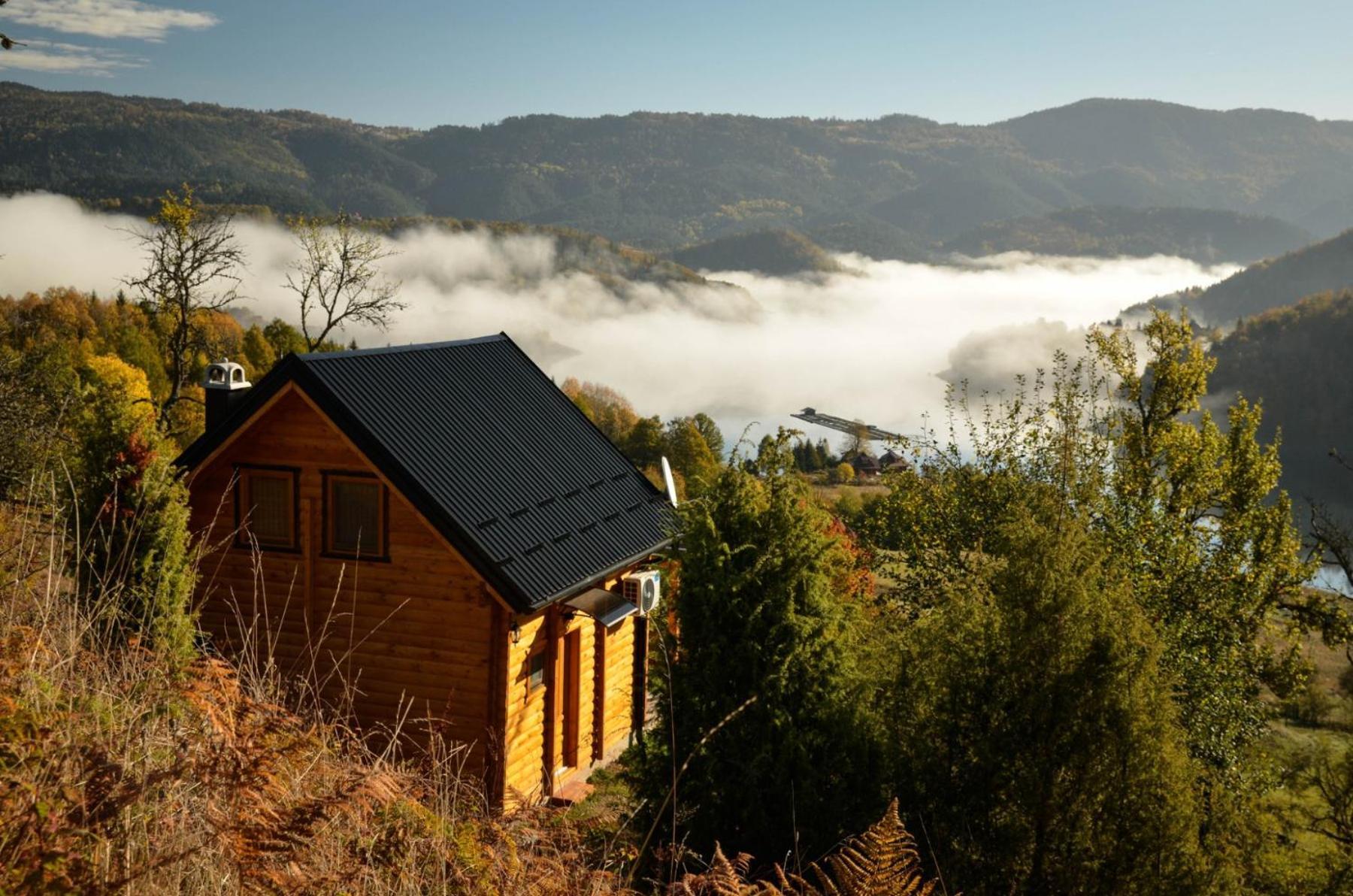 Villa Vila Bella, Tara, Zaovinsko Jezero à Zaovine Extérieur photo