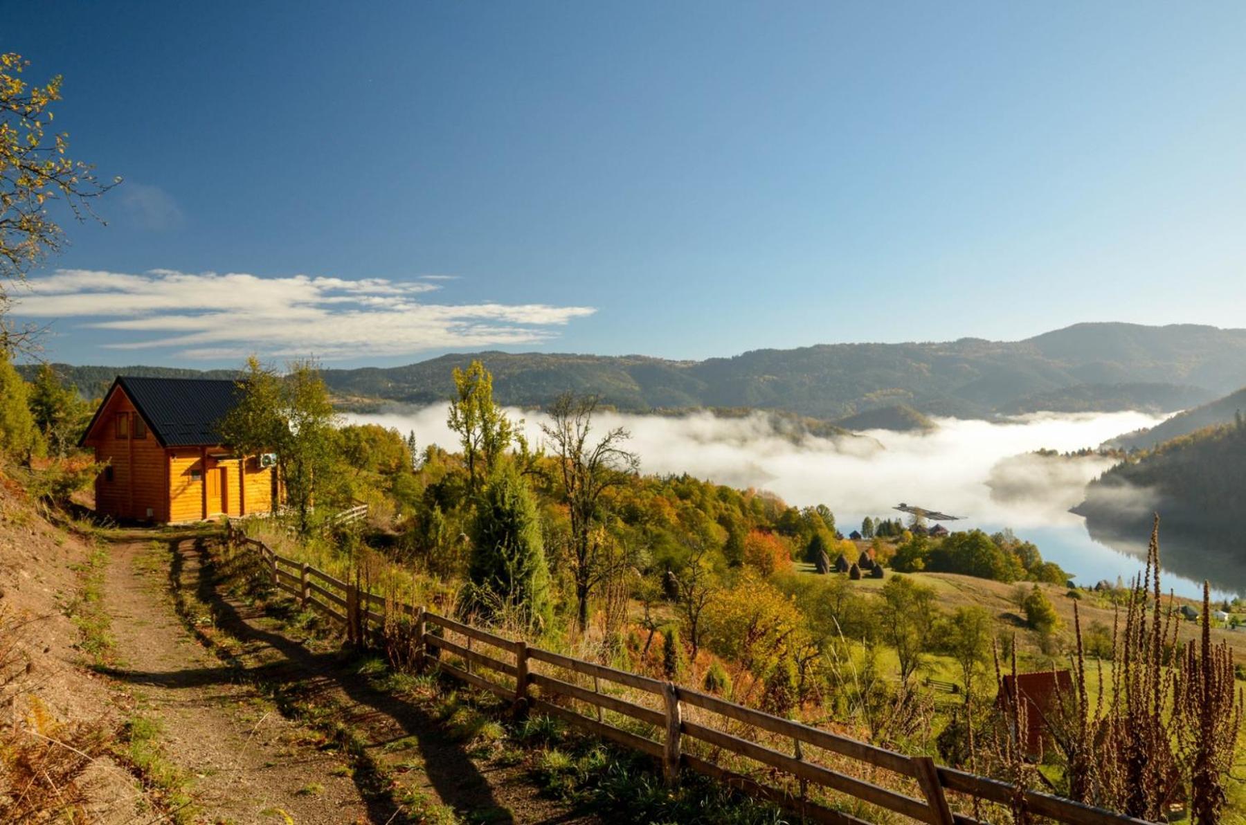 Villa Vila Bella, Tara, Zaovinsko Jezero à Zaovine Extérieur photo