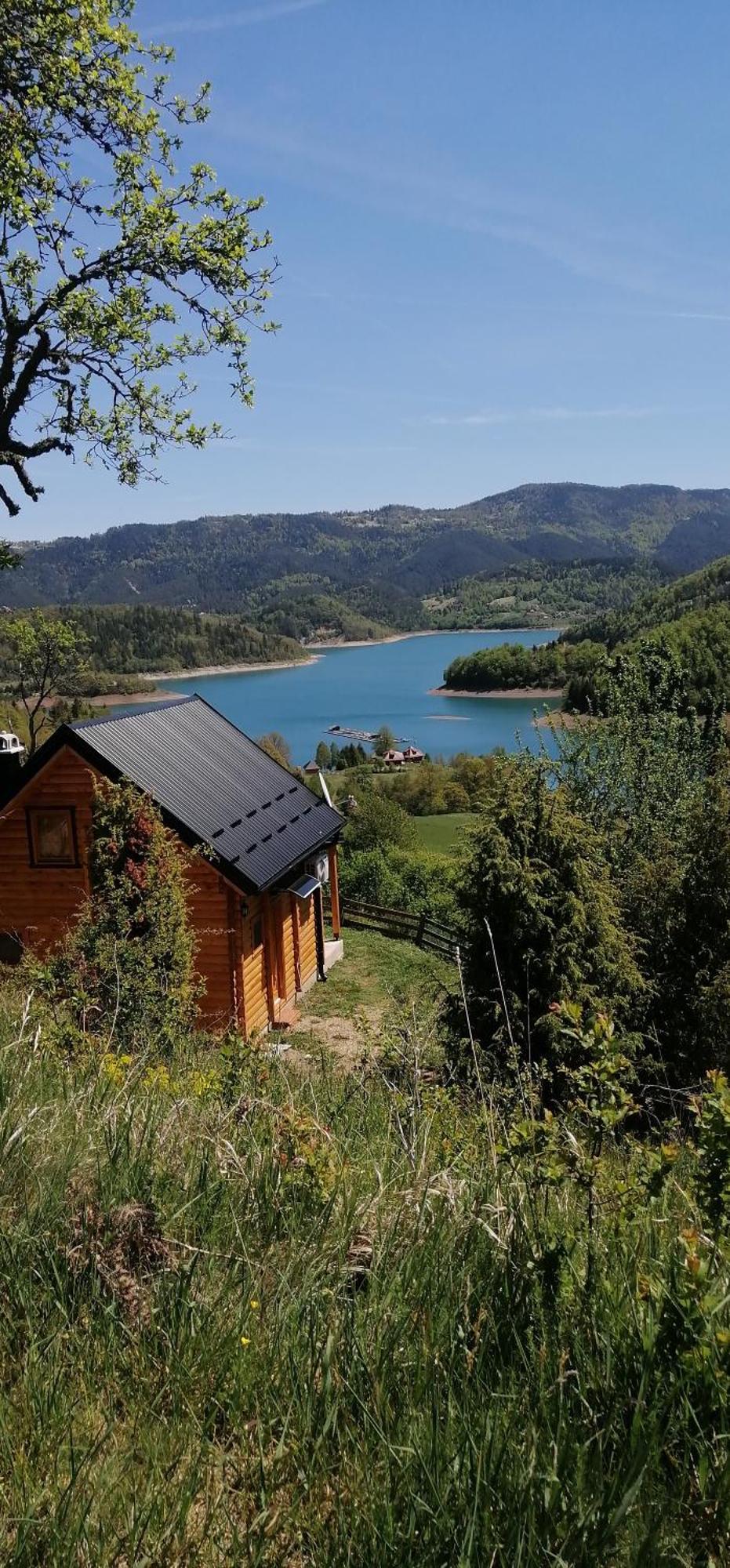 Villa Vila Bella, Tara, Zaovinsko Jezero à Zaovine Extérieur photo